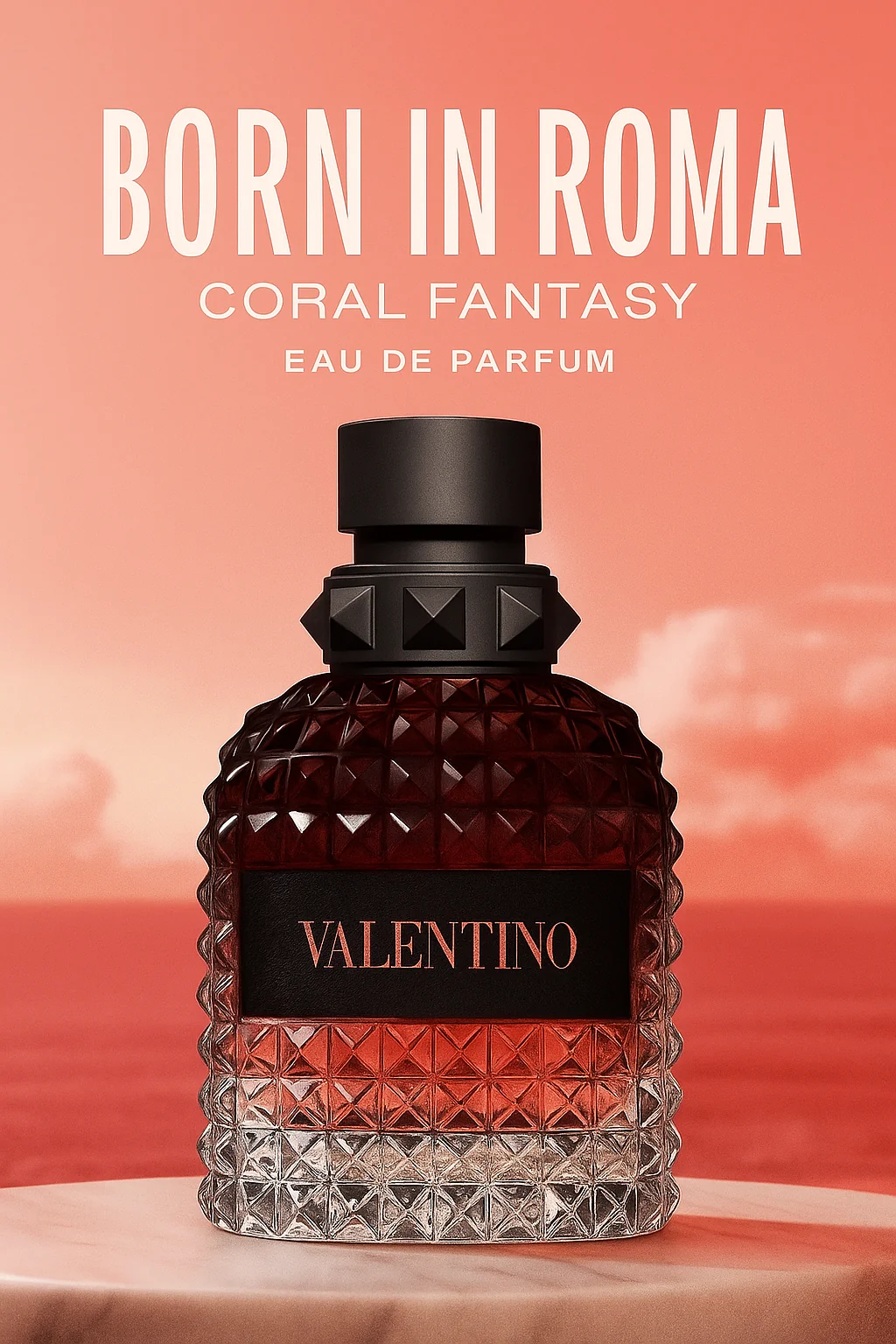 BORN IN ROMA CORAL FANTASY - Image 3