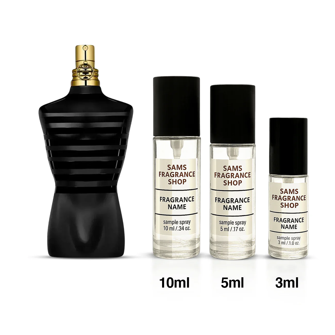 JPG LE MALE LE PARFUM INTENSE SAMPLE